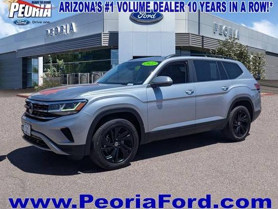 VOLKSWAGEN ATLAS 4MOTION 2022 1V2KR2CA3NC546665 image